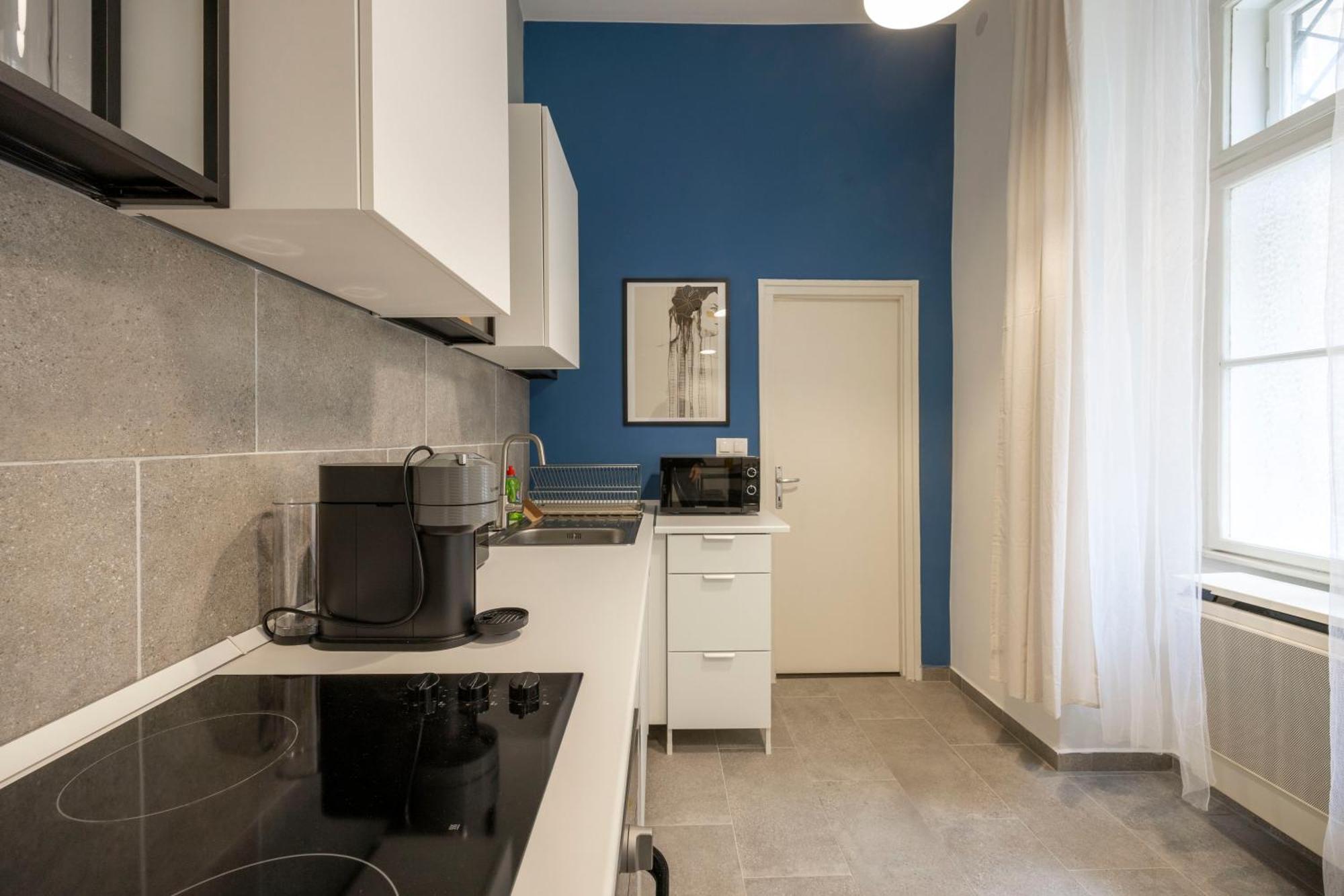Artsy Nest Downtown Next To New York Palace Budapest Luaran gambar