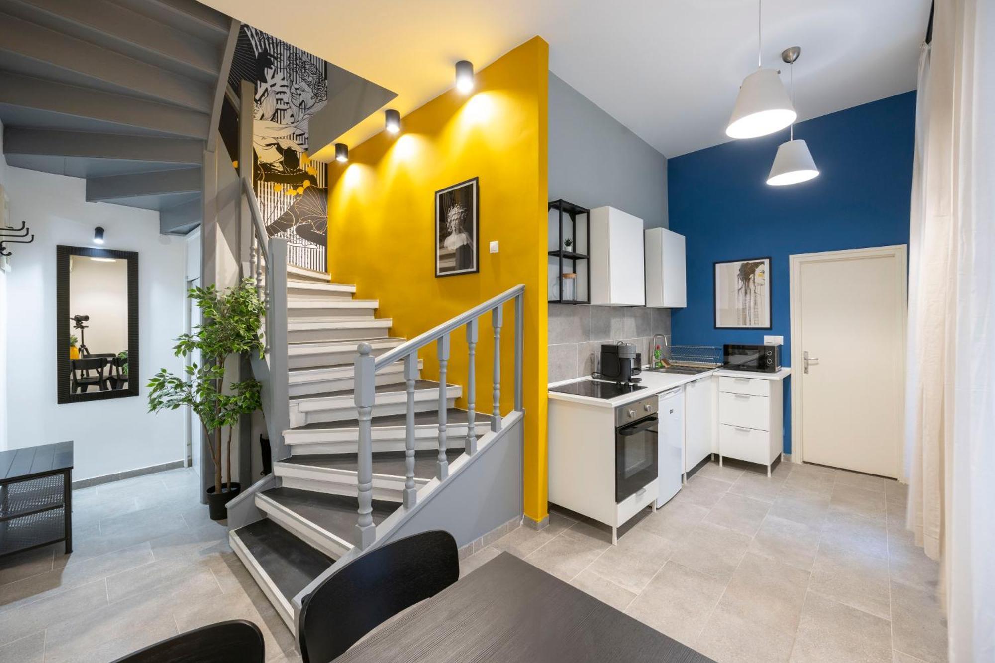 Artsy Nest Downtown Next To New York Palace Budapest Luaran gambar