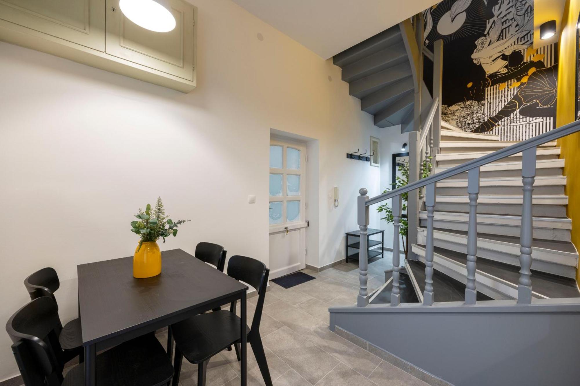 Artsy Nest Downtown Next To New York Palace Budapest Luaran gambar