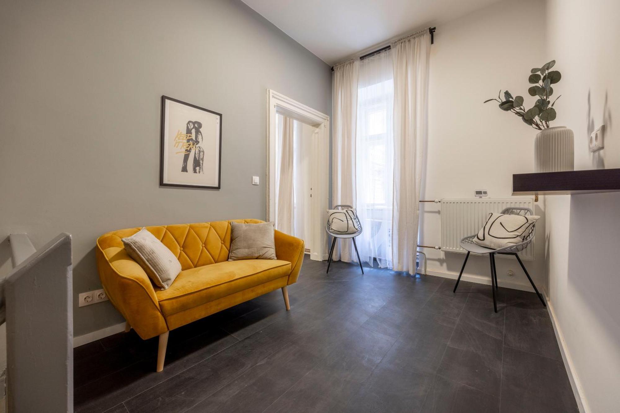 Artsy Nest Downtown Next To New York Palace Budapest Luaran gambar