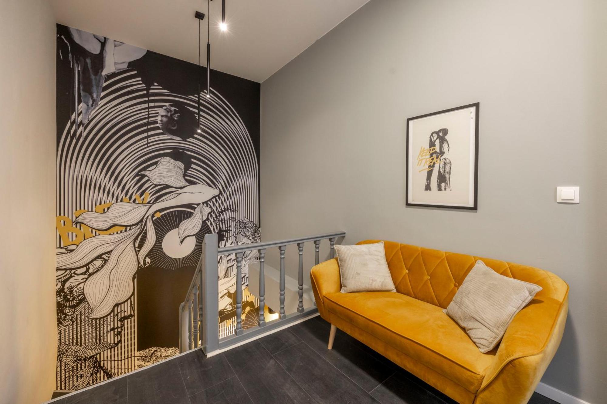 Artsy Nest Downtown Next To New York Palace Budapest Luaran gambar