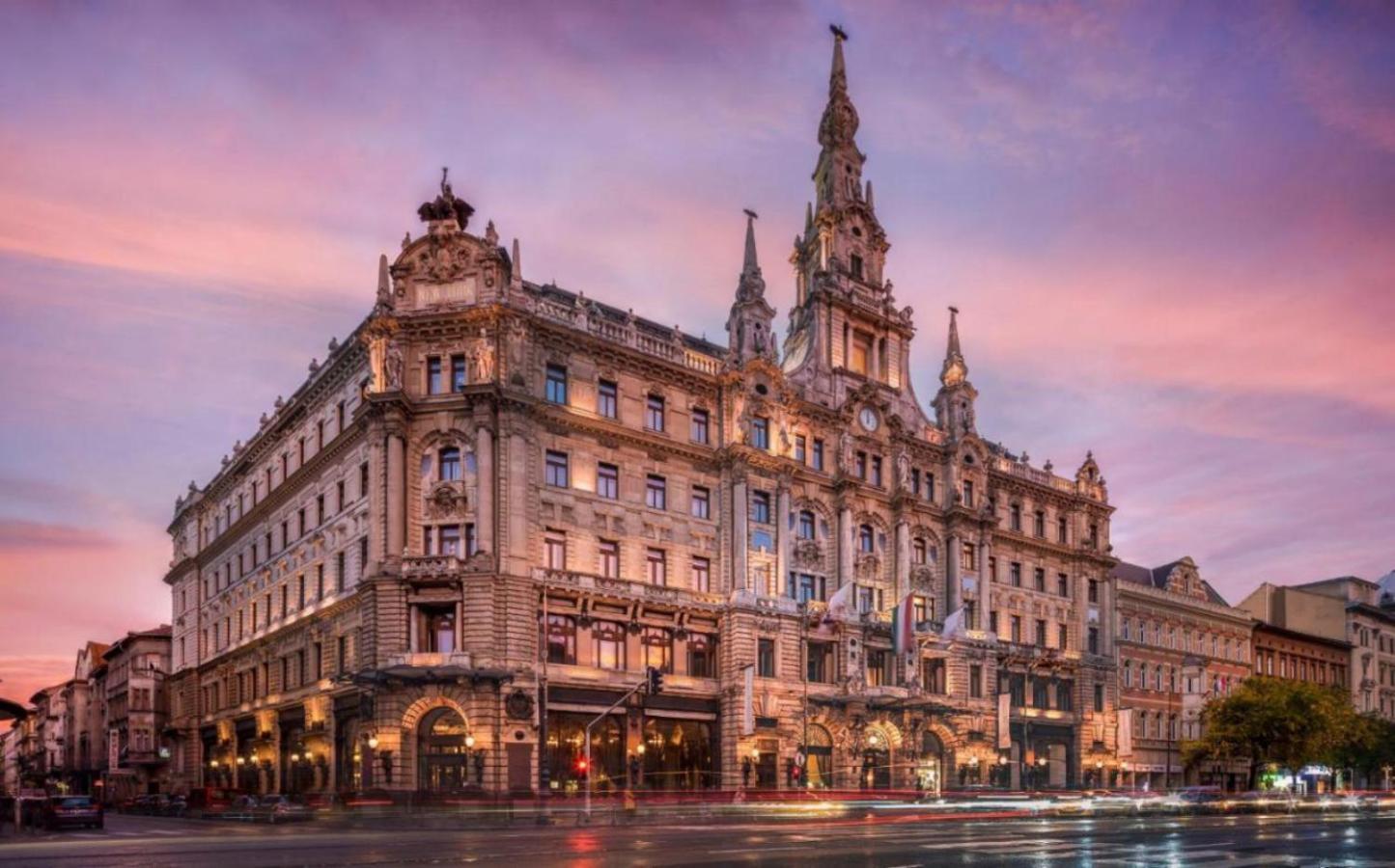 Artsy Nest Downtown Next To New York Palace Budapest Luaran gambar
